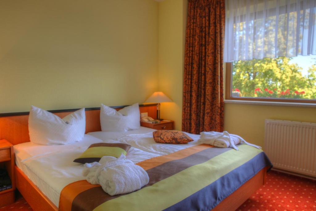 Hotel "Seelust" Garni Röbel Zimmer foto